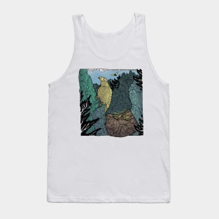 Snaggle Tooth Roc Tank Top